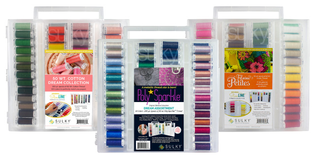 Sulky Slimline Thread Collections