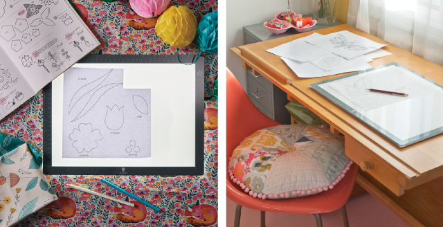 Wafer Lightboxes and Cutting Mats