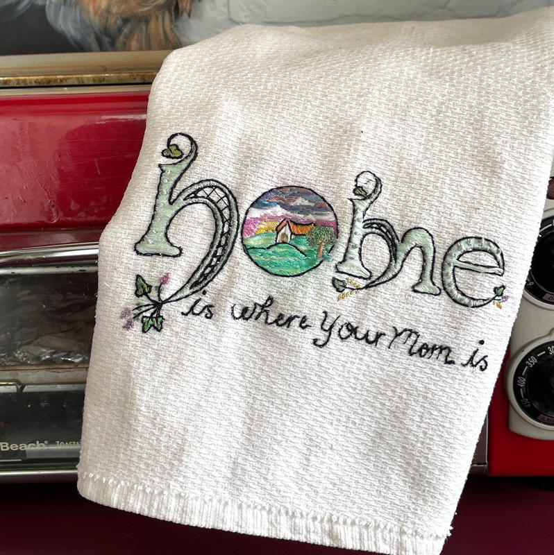 Call Your Mom Machine Embroidery Design Collection
