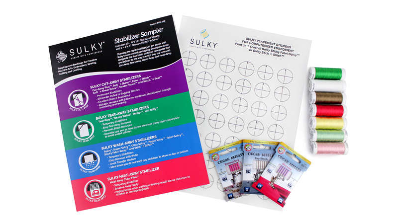 Embroidery Basics and Beyond Kit