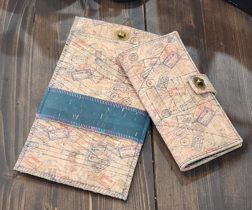Quilted Cork Travel Set Session