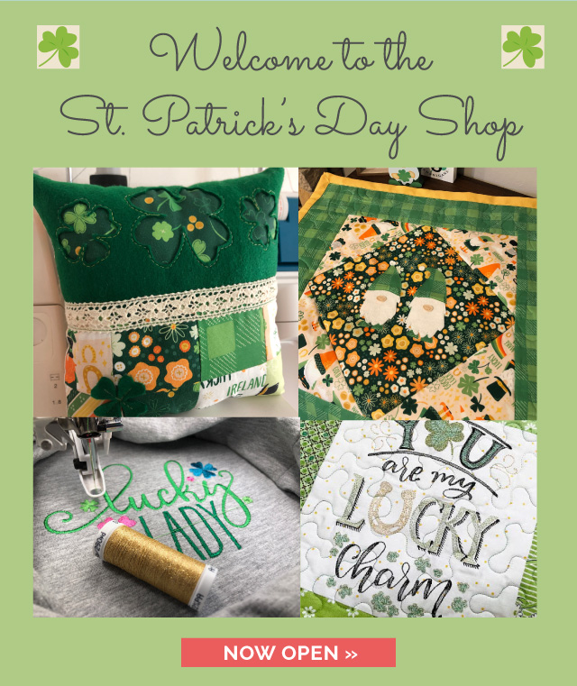 St. Patrick's Day Shop
