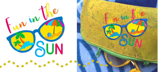 Hello Summer Machine Embroidery Design Collection