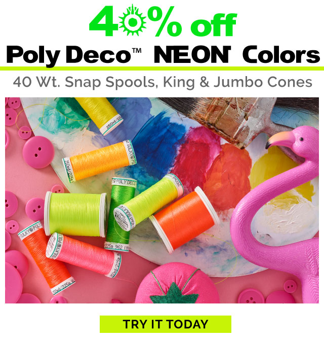 PolyDeco NEON Thread
