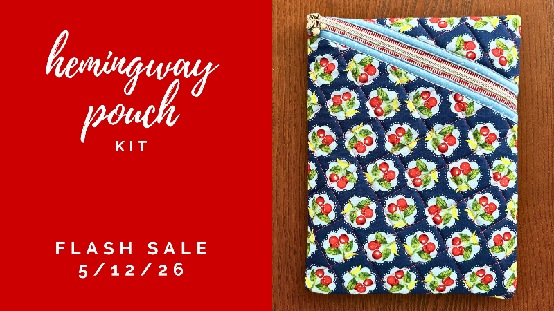 Hemingway Pouch Kit