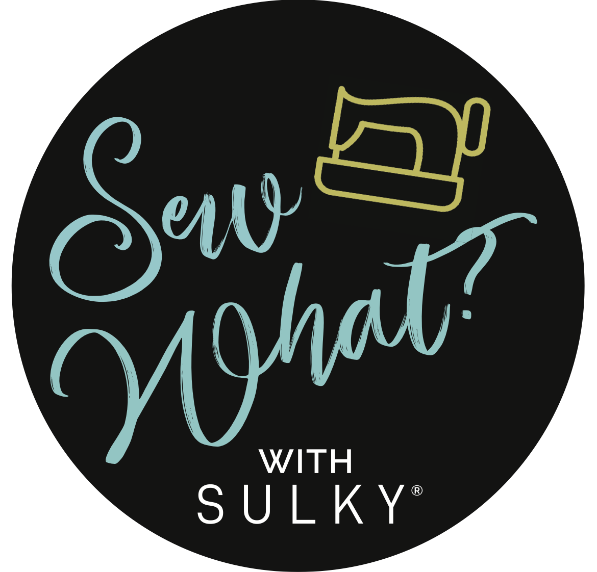 Sew What? with Sulky Logo