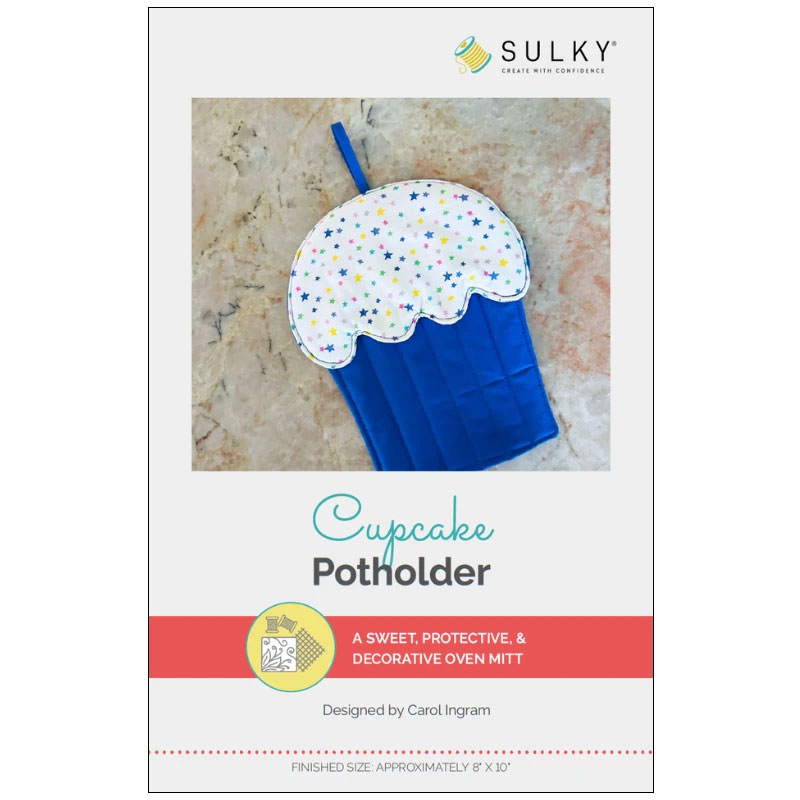 Cupcake Potholder Pattern