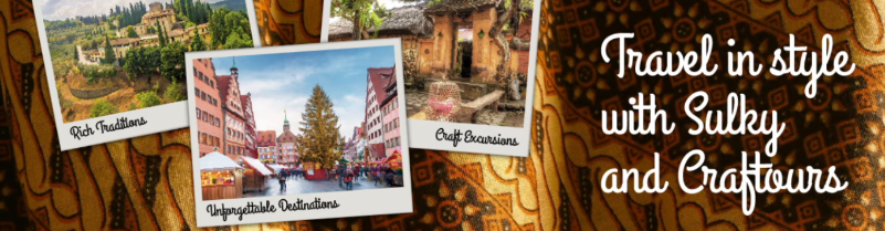 Travel in style with Sulky and Craftours