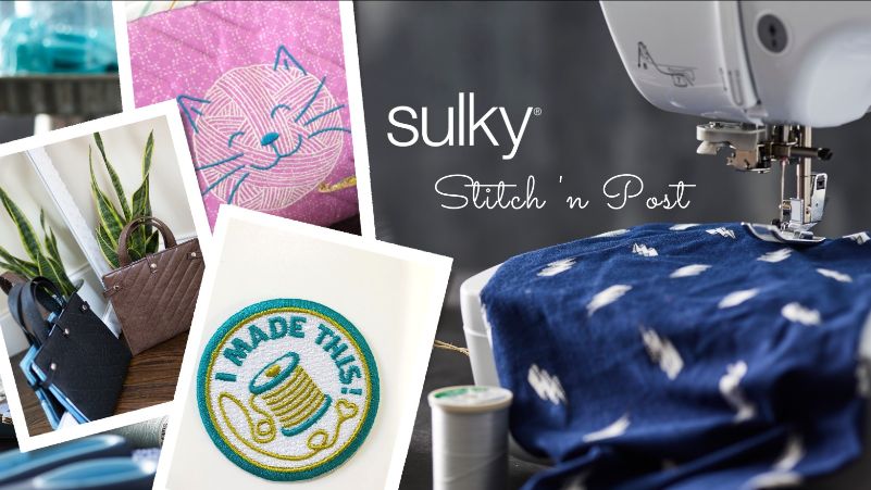 Sulky Stitch 'n Post