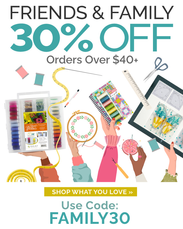 Friends & Family  30% Off Coupon