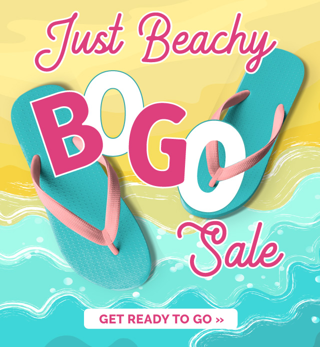 Just Beachy BOGO Sale