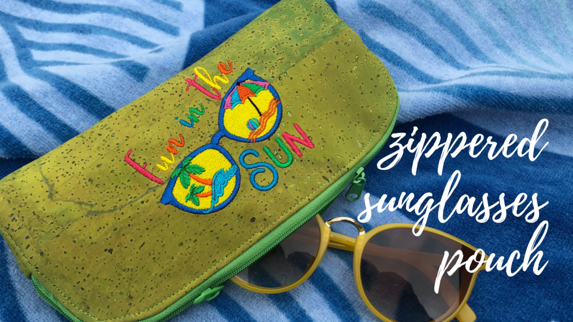Sunglass Pouch