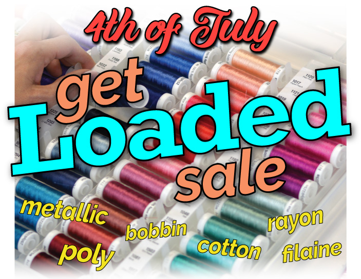 4th of July Sale