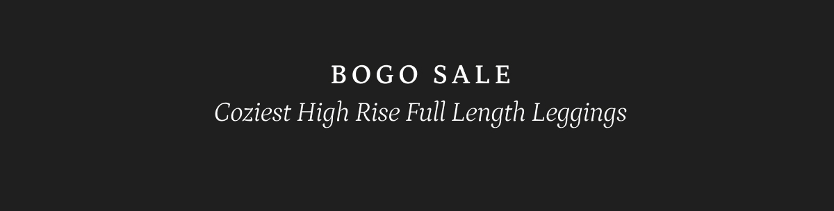 BOGO Leggings