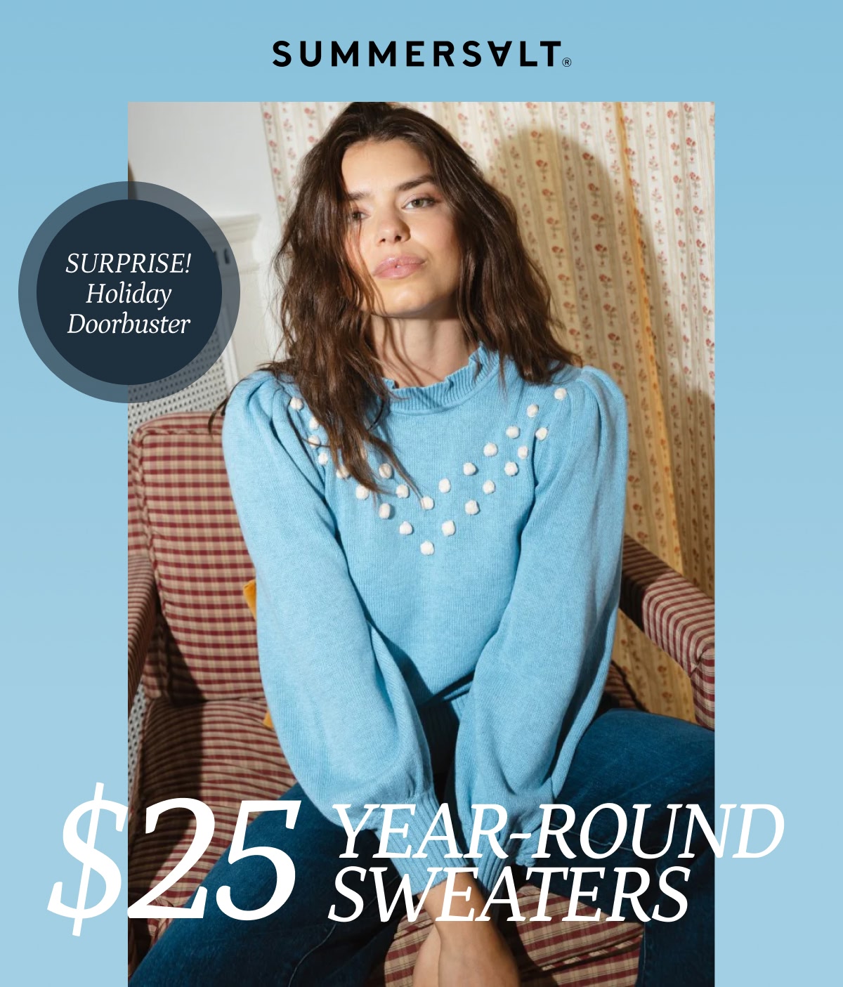 $25 Sweaters