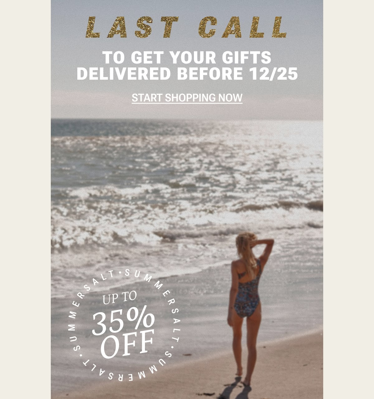 Last Call to Get Gifts Delivered Before 12/25