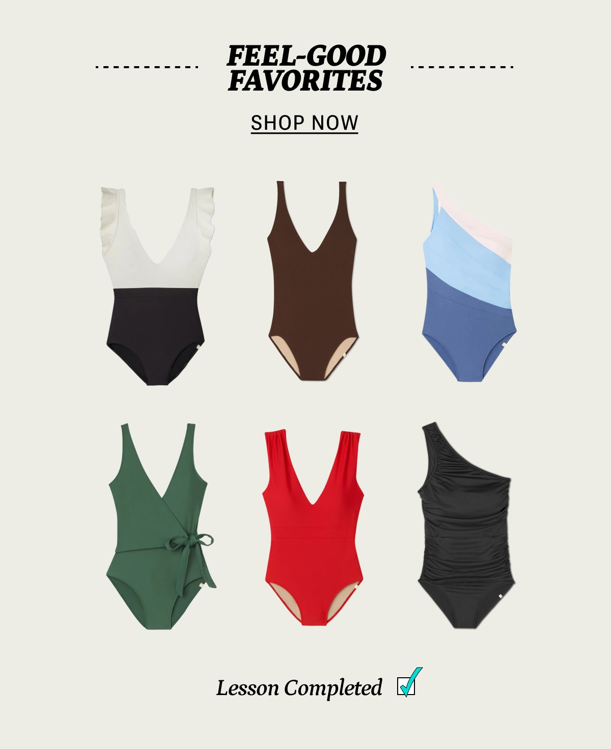 Feel-good favorites