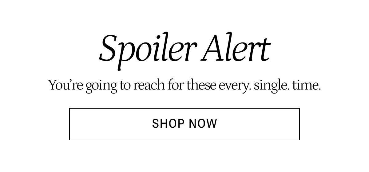 Spoiler Alert