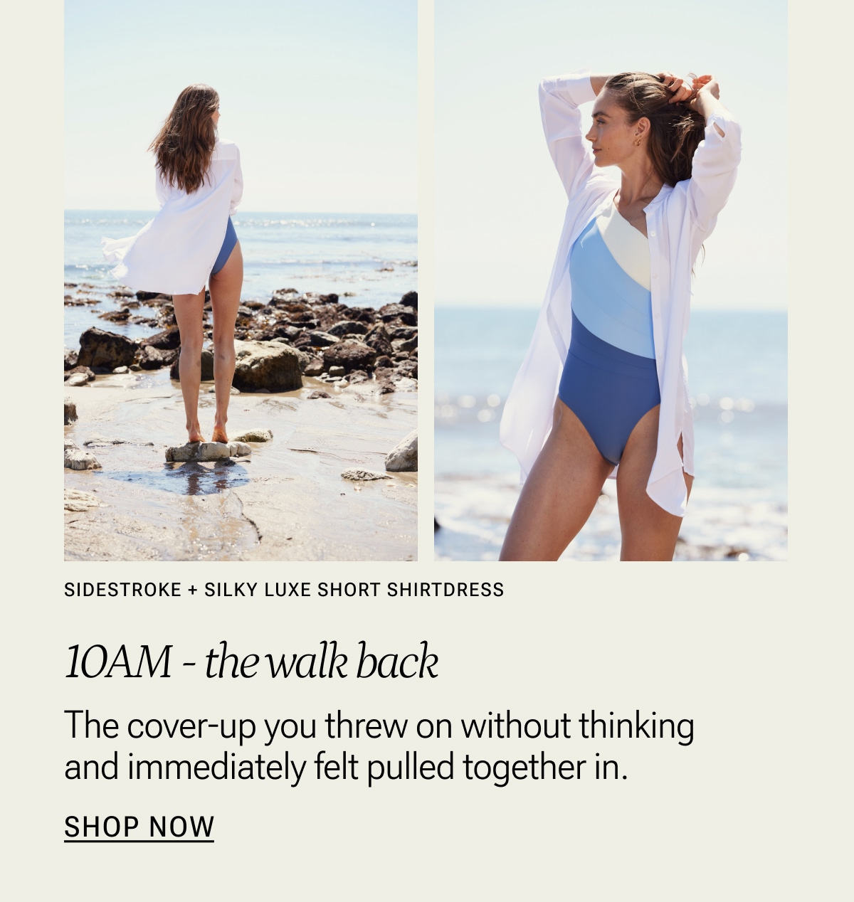Silky Luxe Cover-Up