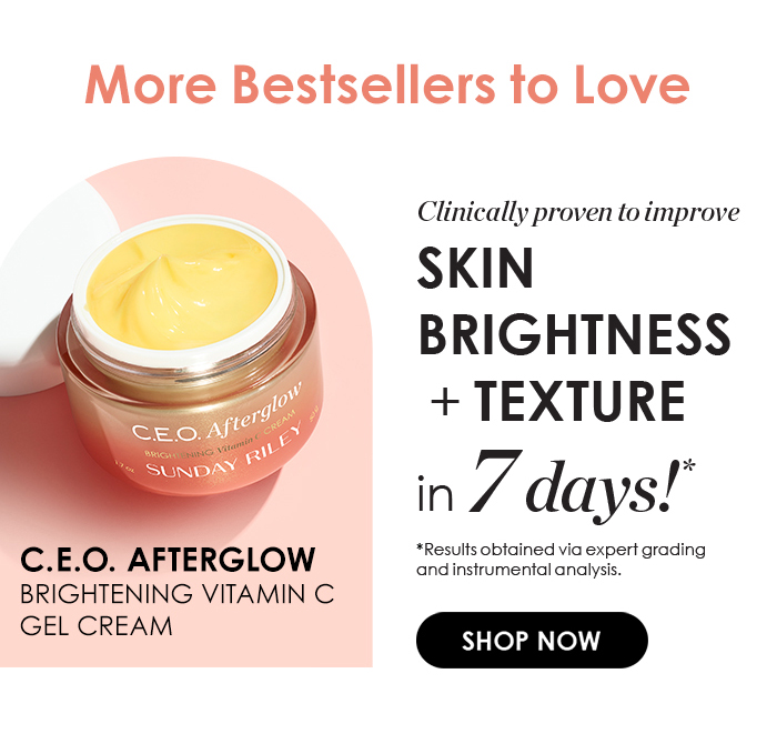 C.E.O. Afterglow Brightening Vitamin C Gel Cream