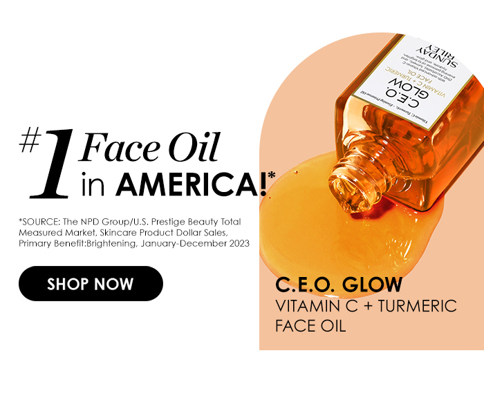C.E.O. Glow Vitamin C + Turmeric Face Oil