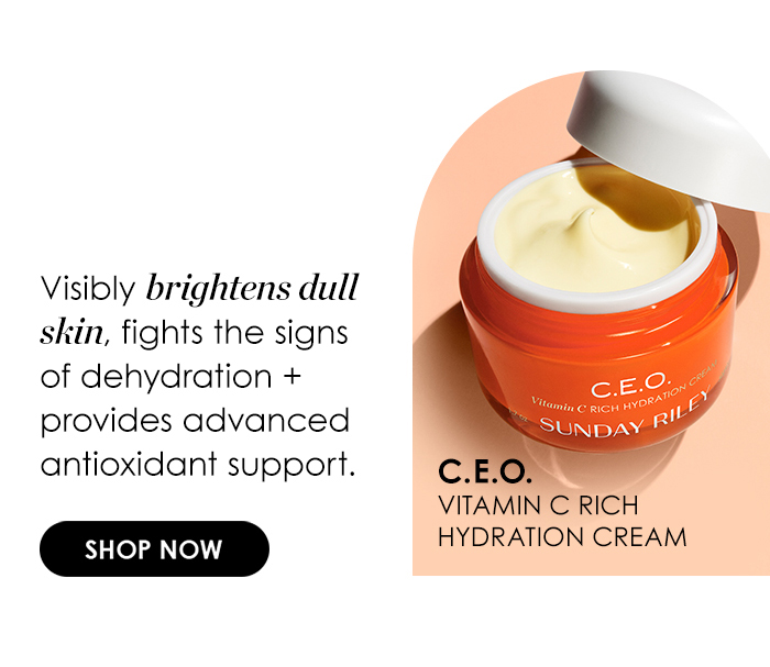 C.E.O. Vitamin C Rich Hydration Cream