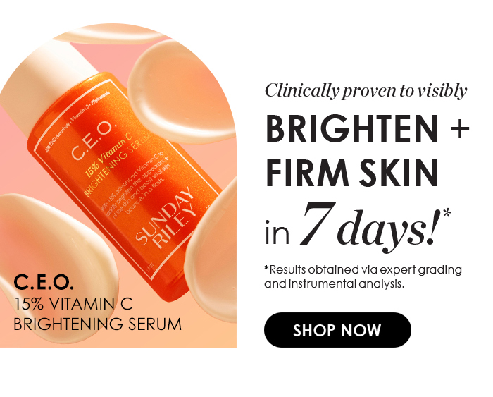 C.E.O. 15% Vitamin C Brightening Serum