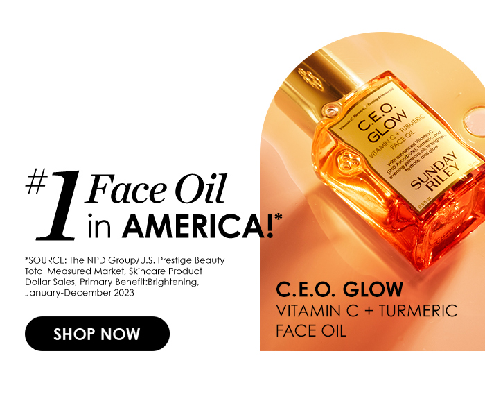 C.E.O. Glow Vitamin C + Turmeric Face Oil