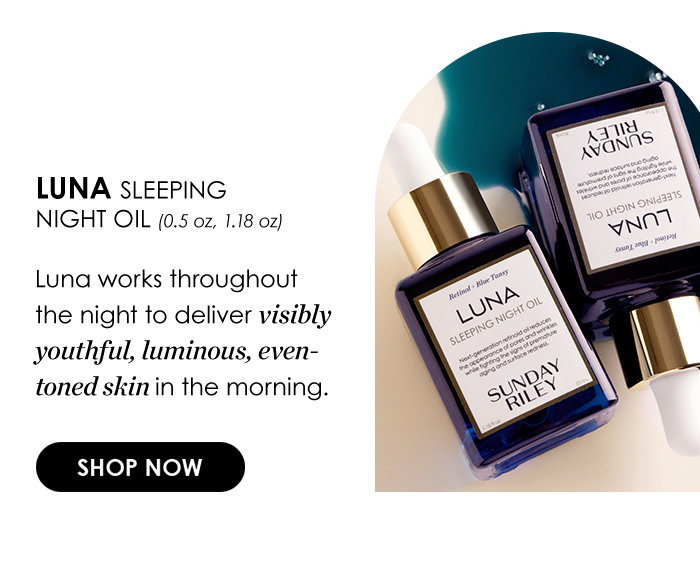 Luna Sleeping Night Oil