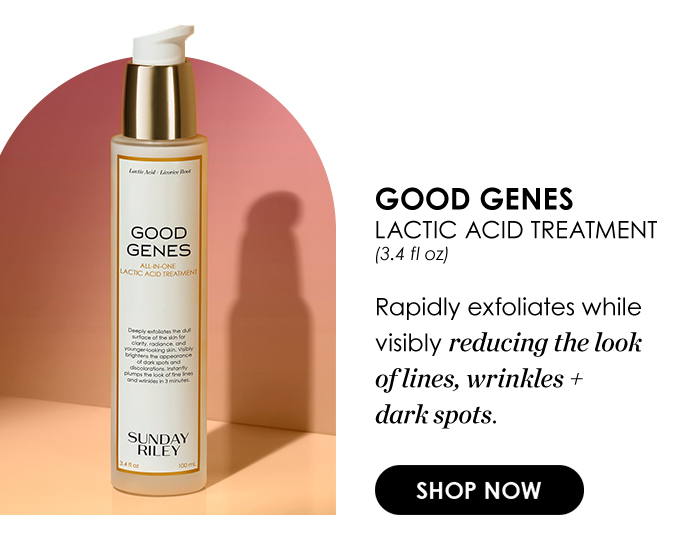 Good Genes Lactic Acid Treatment