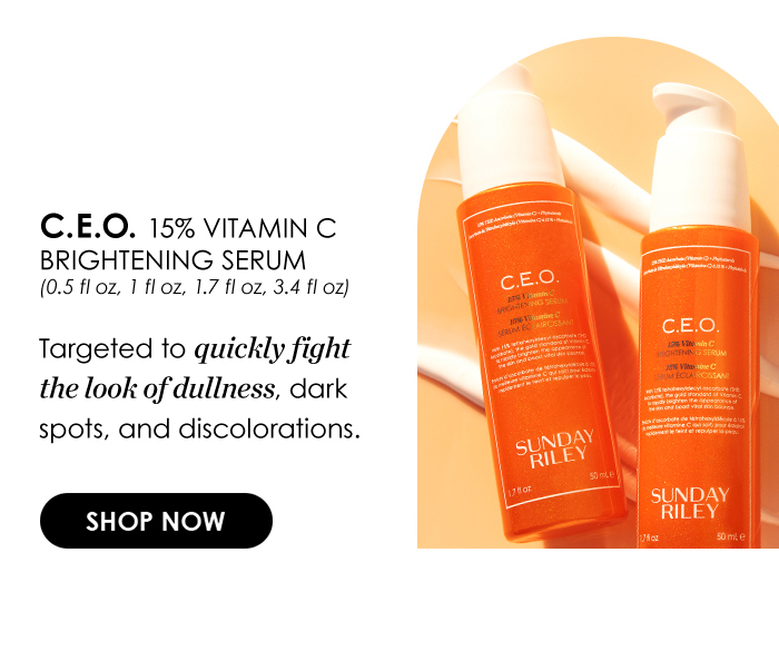C.E.O. 15% Vitamin C Brightening Serum