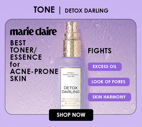 Tone Detos Darling Marie Claire Best Toner / essence for Acne-prone Skin Fights Excess Oil Look of Pores Skin Harmony