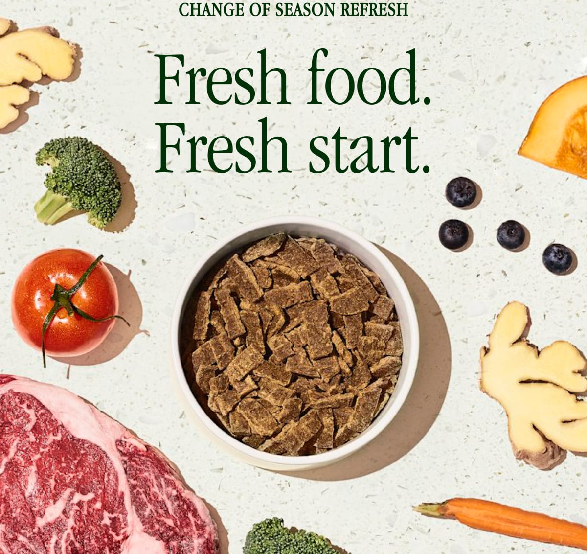 Fresh food. Fresh start.