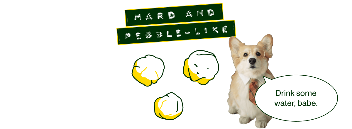 Hard and Pebble-Like