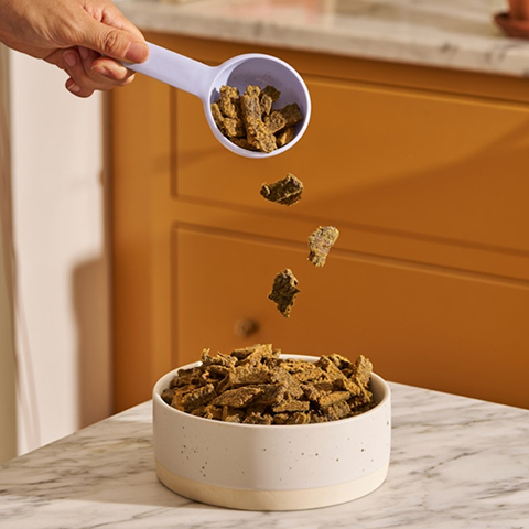 Scooping Sundays into a bowl