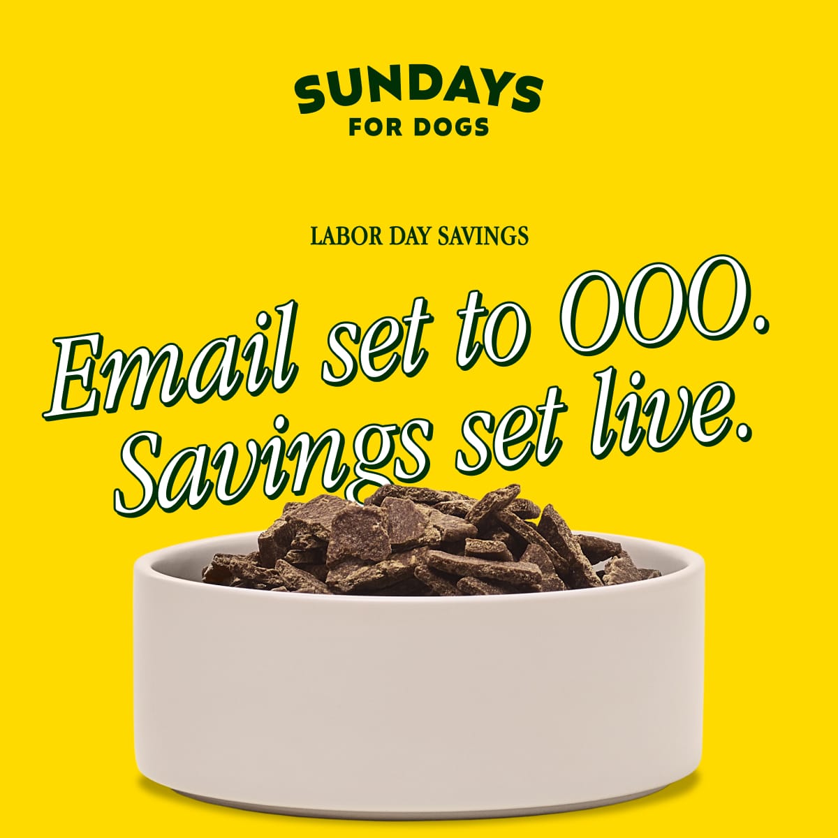 Labor Day Savings