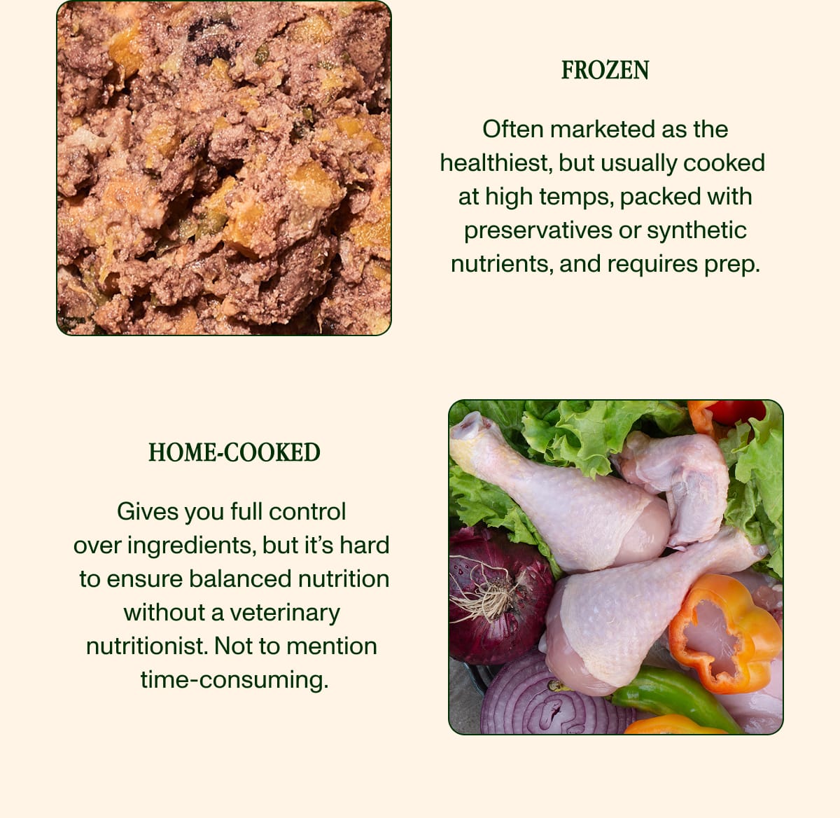 Frozen & Home-Cooked