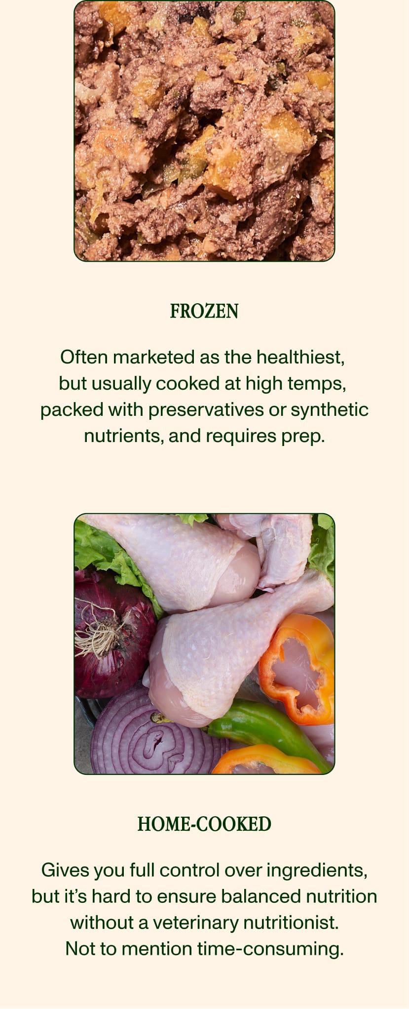 Frozen & Home-Cooked