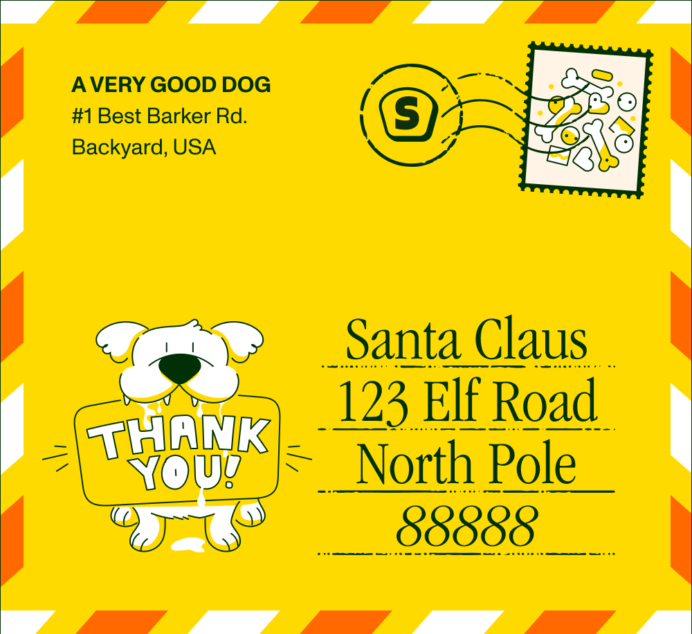 From a very good dog, to Santa Claus