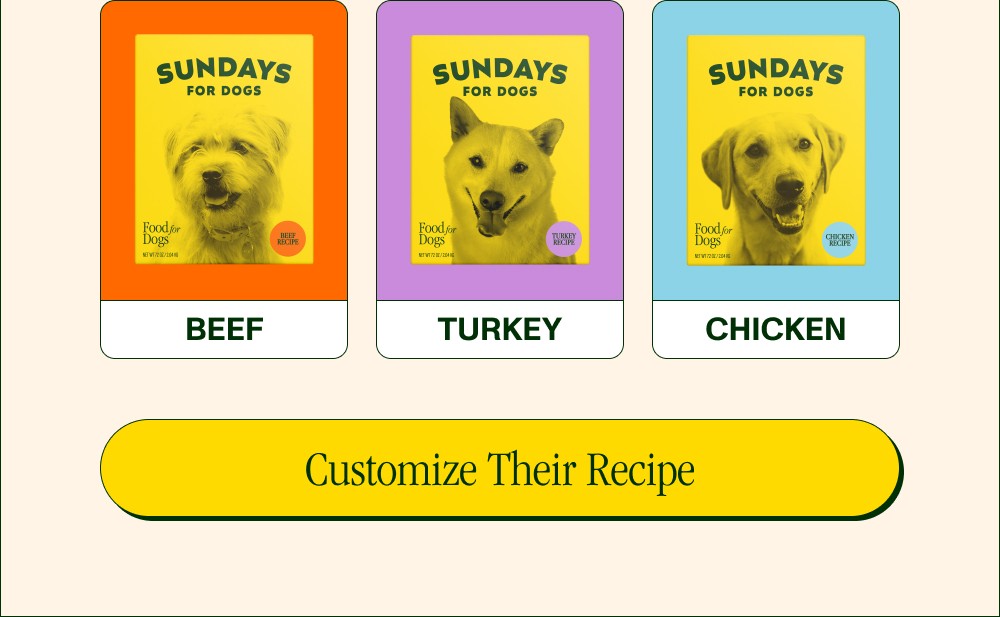 You are here Soon to be here Shop Their “After” One Choice Can Make All the Difference “We've had our dog Joey on Sundays for a month and we have...