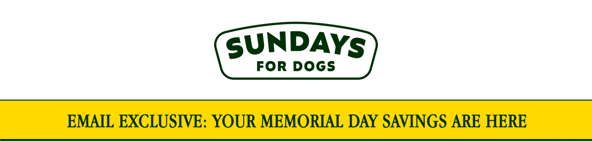 Email Exclusive: Your Memorial Day Savings Are Here