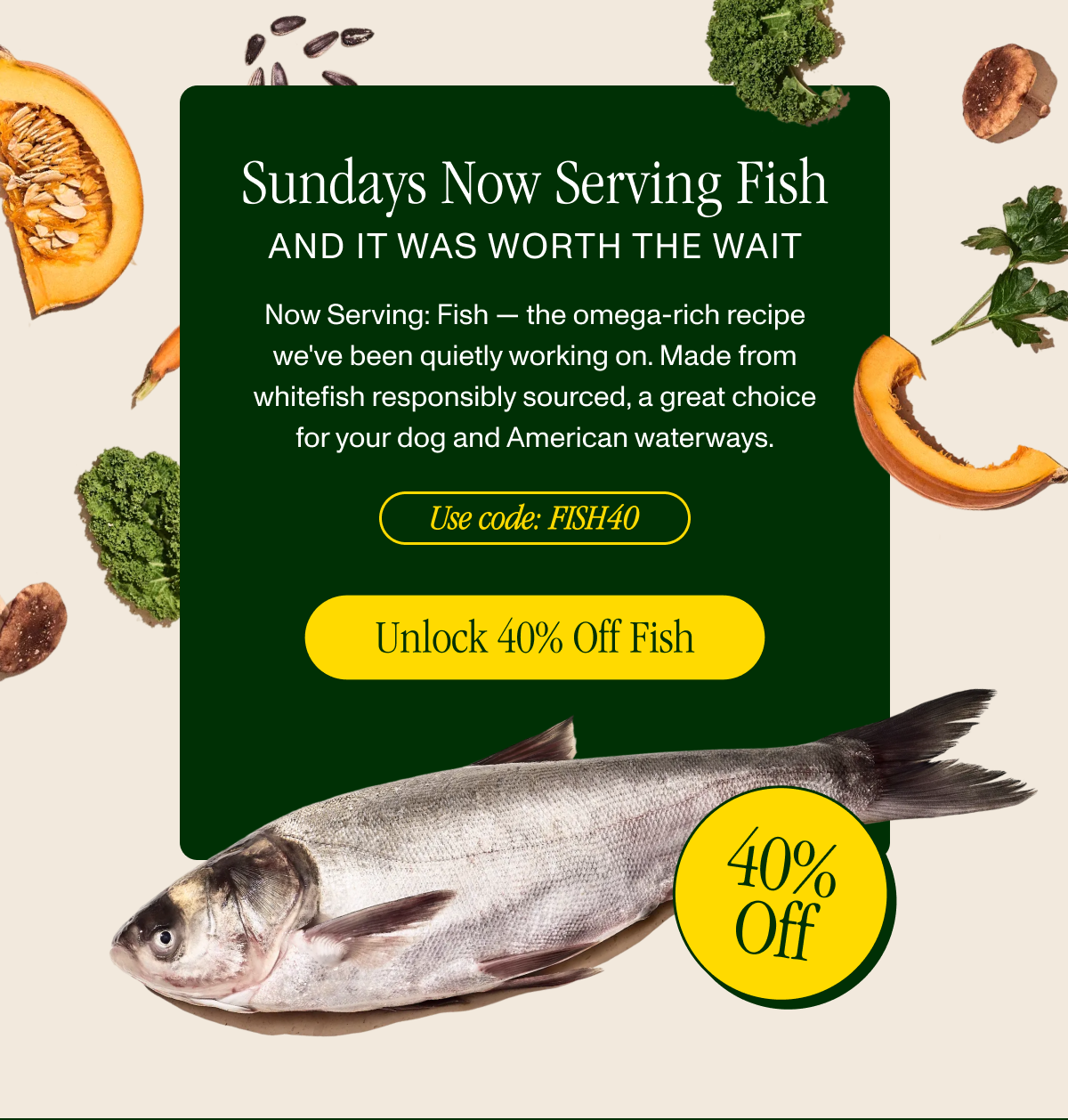 Save 30% on your first order