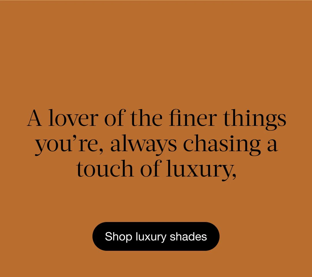 You like to stay one step ahead - you're an icon in the making | Shop bestsellers