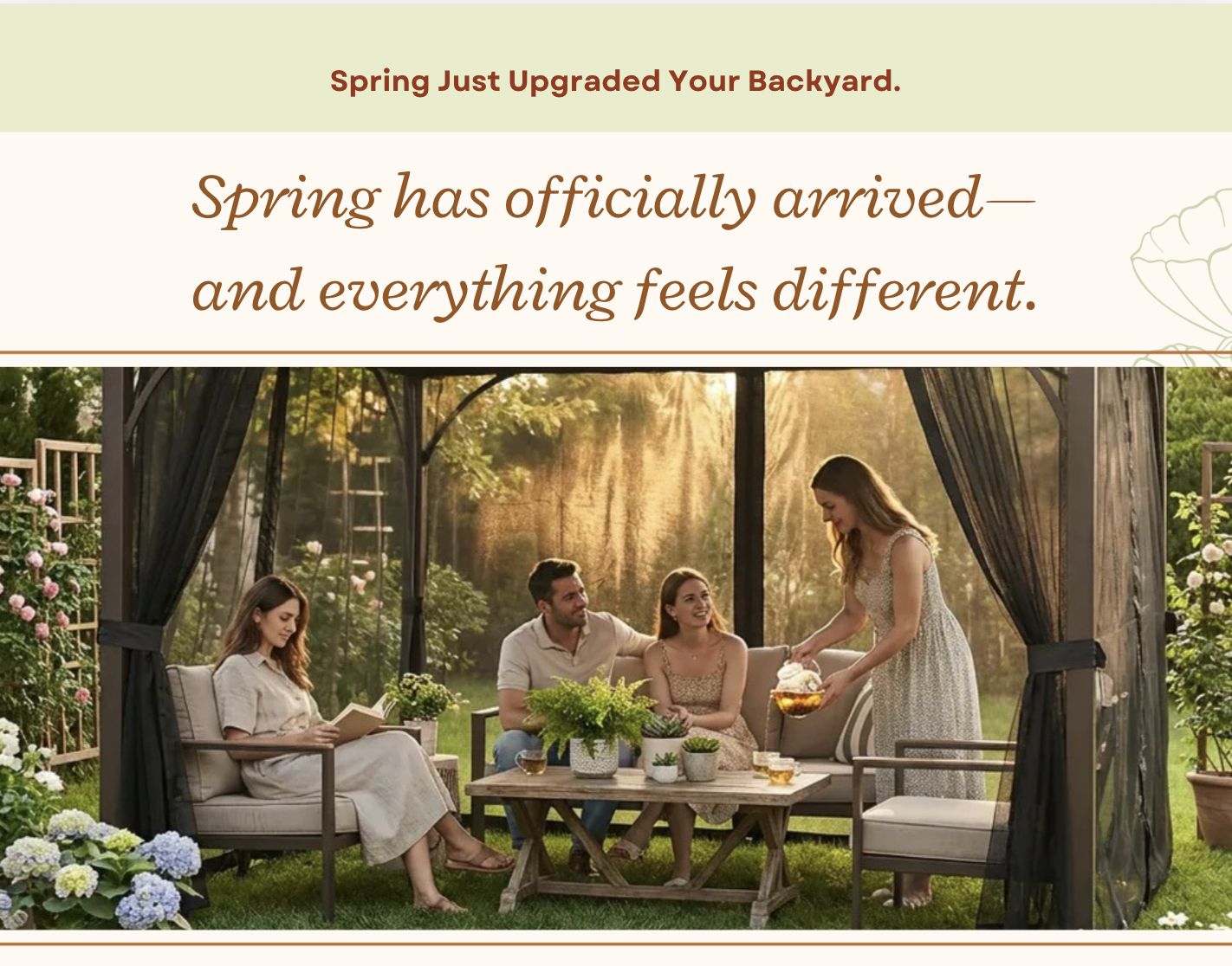 spring has arrived