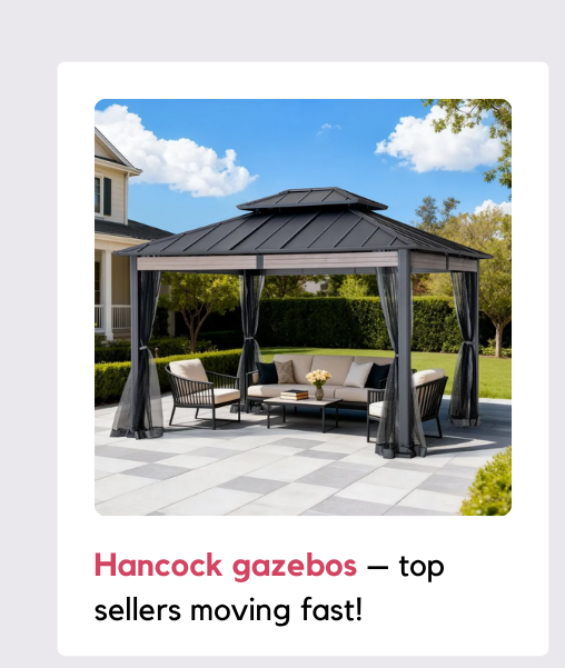 hardtop Gazebo