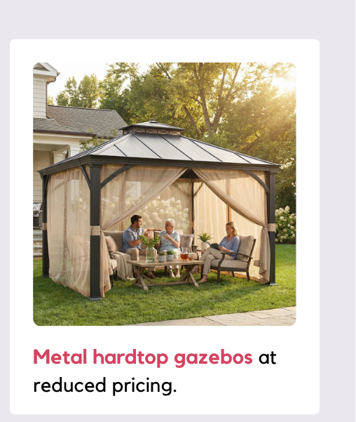 Metal Gazebo