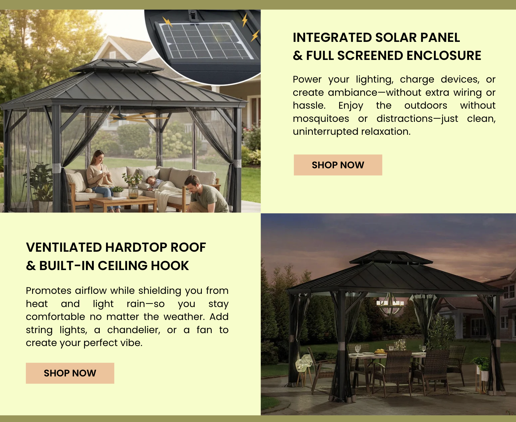 gazebo solar