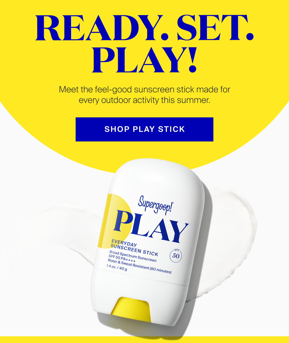 Meet the feel-good sunscreen stick made for every outdoor activity this summer.