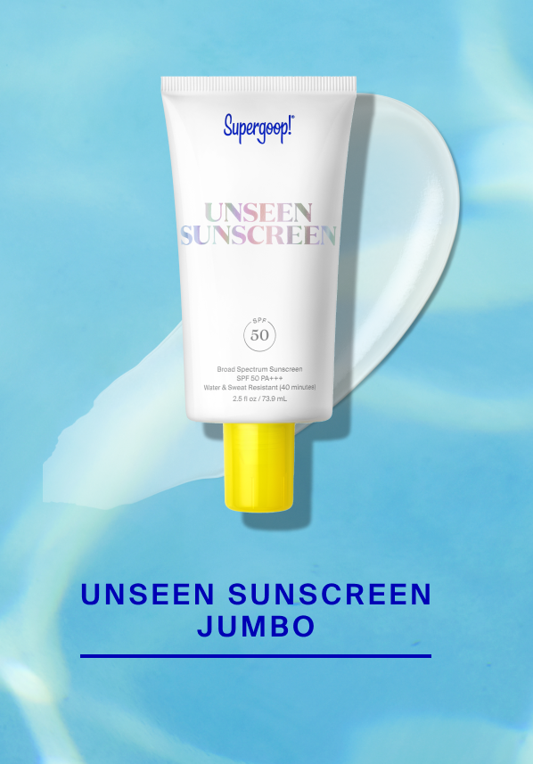 Shop Unseen Sunscreen Jumbo