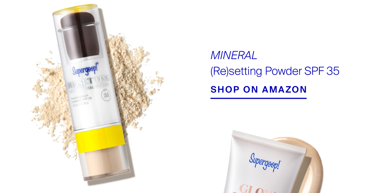 Shop Mineral (Re)setting Powder SPF 35
